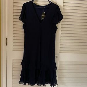 Navy Blue Lauren dress